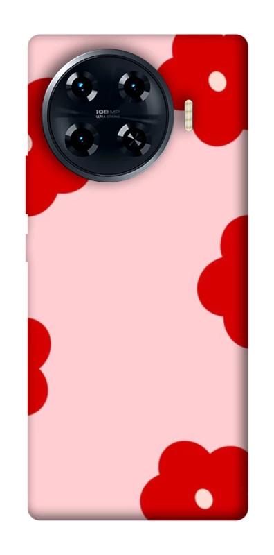 Чехол на TECNO Spark 20 Pro+ Flowers фото 1 из 1