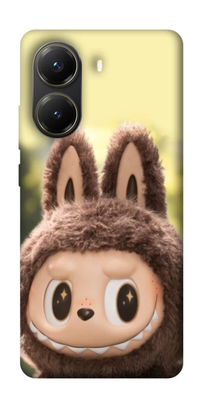 Чохол на Xiaomi Poco X7 Pro Forest Smile Labubu фото 1 з 1