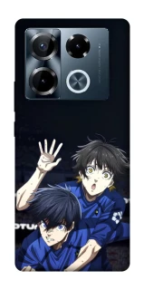 Чохол на Infinix Note 40 Pro 4G Blue Lock v2 фото 1 з 1