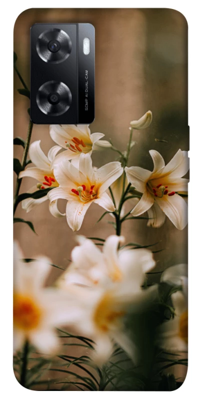 Чохол на Oppo A57s Лілії фото 1 з 1