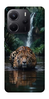 Чохол на Xiaomi Redmi Note 14 5G Leopard in water фото 1 з 1