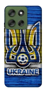 Чехол на Motorola Moto G56 5G UA-Football ver.1 фото 1 из 1