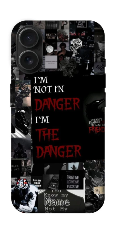 Чохол на Apple iPhone 16 Danger collage фото 1 з 1