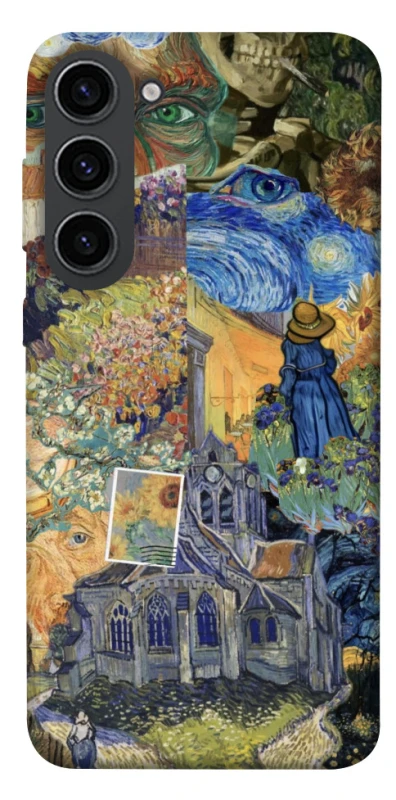 Чохол на Samsung Galaxy S23 Van Gogh collage фото 1 з 1