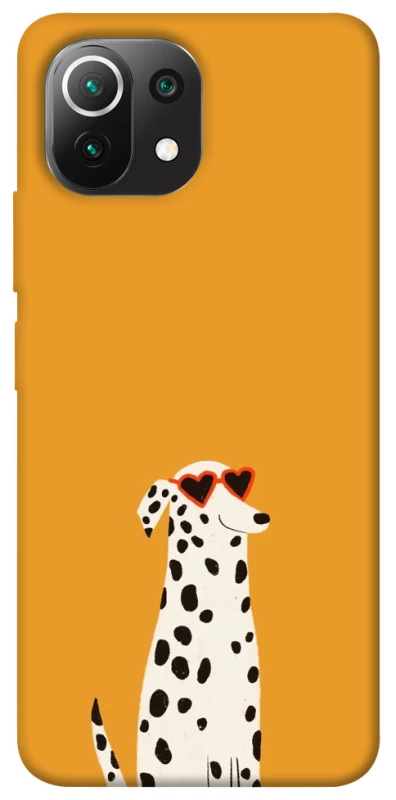 Чохол на Xiaomi Mi 11 Lite Далматинець фото 1 з 1
