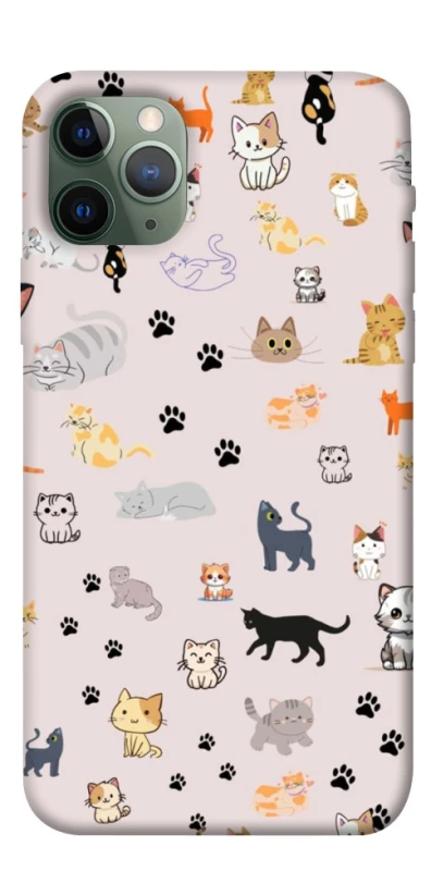 Чохол на Apple iPhone 11 Pro (5.8") Cat style ver.1 фото 1 з 1