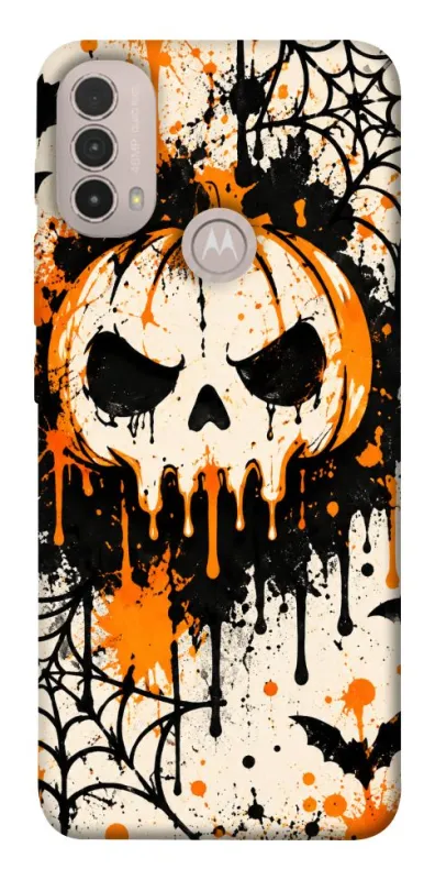 Чохол на Motorola Moto E40 Halloween v1 фото 1 з 1