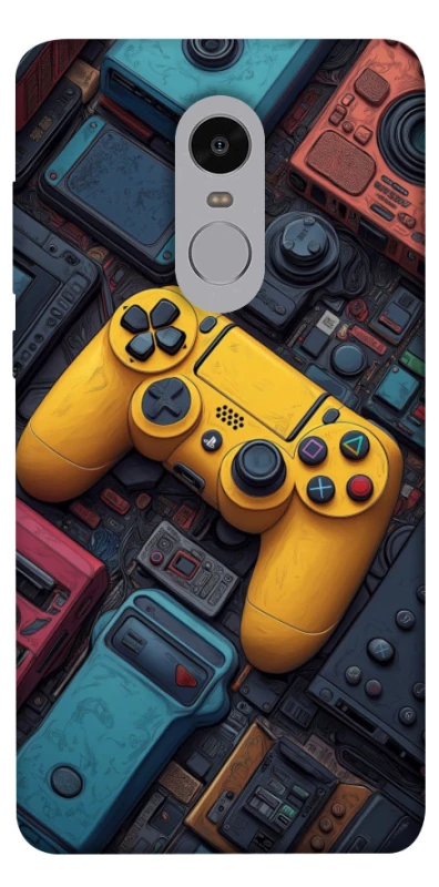 Чехол на Xiaomi Redmi Note 4X / Note 4 (Snapdragon) gamepad v2 фото 1 из 1