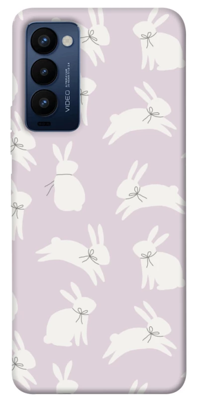Чехол на TECNO Camon 18 Bunny Kisses фото 1 из 1
