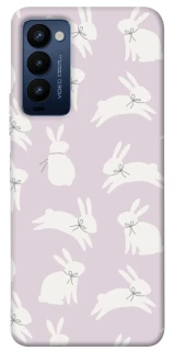 Чохол на TECNO Camon 18 Bunny Kisses фото 1 з 1