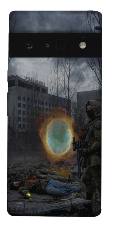 Чохол на Google Pixel 6 Pro Сталкер v6 фото 1 з 1