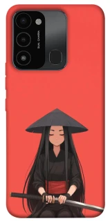 Чохол на TECNO Spark 8C Red samurai фото 1 з 1