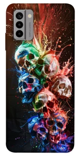 Чохол на Nokia G22 Skulls фото 1 з 1