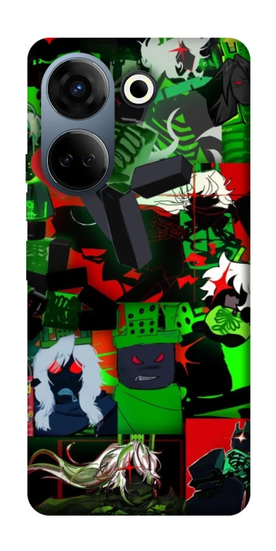 Чохол на TECNO Camon 20 Pro (CK7n) Roblox v1 фото 1 з 1