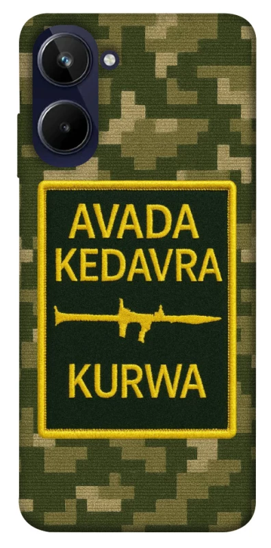 Чохол на Realme 10 4G Avada Kedavra фото 1 з 1