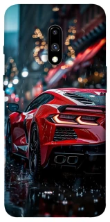 Чохол на OnePlus 7 Red sports car фото 1 з 1