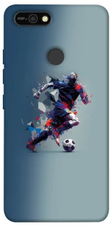 Чехол на TECNO POP 2F Футболист фото 1 из 1