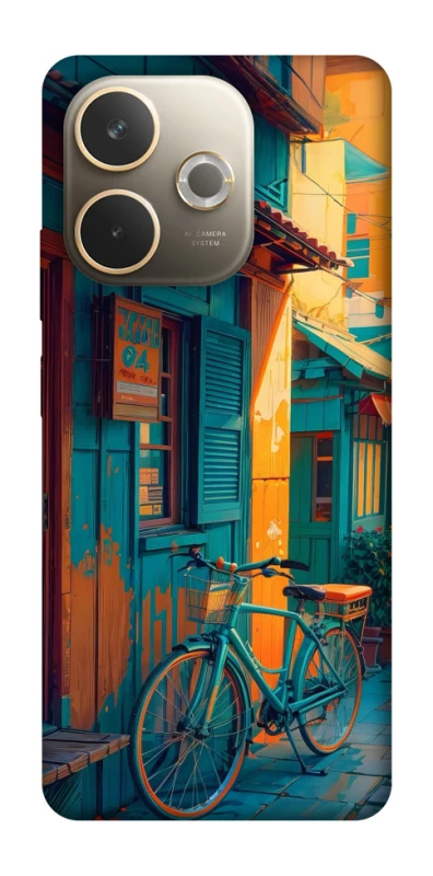 Чехол на Oppo A5 Pro 4G Bike фото 1 из 1