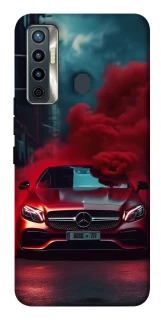 Чехол на TECNO Camon 17 Mercedes in smoke фото 1 из 1