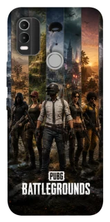 Чехол на Nokia C21 Plus PUBG фото 1 из 1