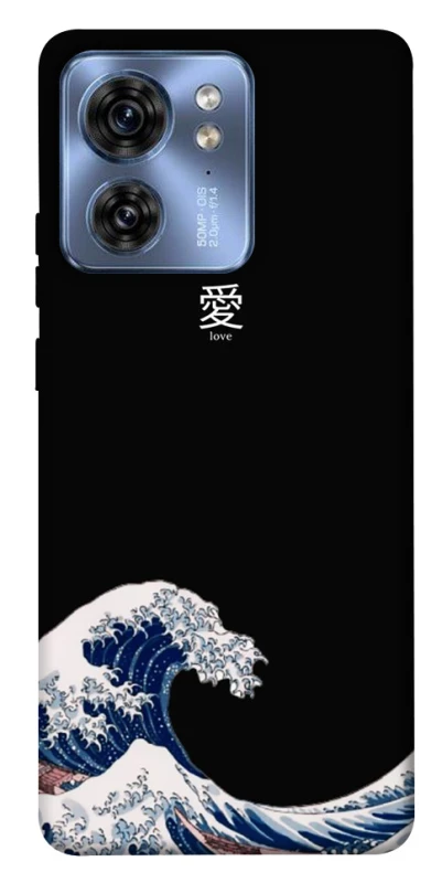 Чохол на Motorola Edge 40 Japa wave фото 1 з 1