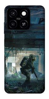 Чохол на ZTE Blade A55 4G Сталкер v7 фото 1 з 1