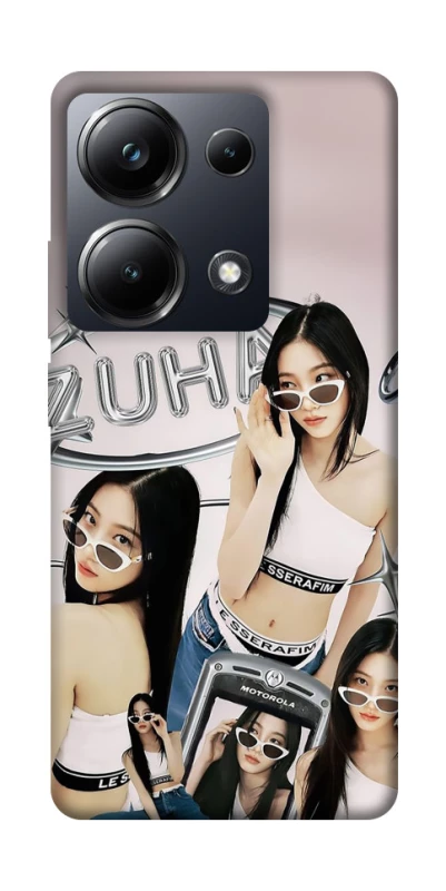 Чохол на Xiaomi Poco M6 Pro 4G Kazuha v2 - LE SSERAFIM фото 1 з 1