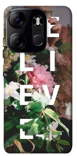 Чехол на Tecno Spark Go 2023 Believe фото 1 из 1