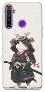 Чохол на Realme 5 Samurai Cat Warrior фото 1 з 1