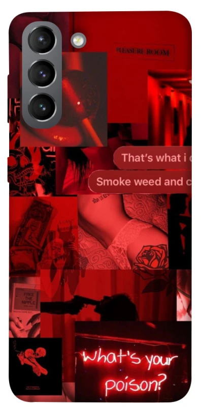 Чохол на Samsung Galaxy S21 Love collage ver.1 фото 1 з 1