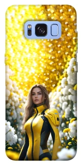Чохол на Samsung G950 Galaxy S8 Cyber space girl ver.2 фото 1 з 1