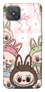 Чохол на Oppo A92s All Labubu 2 фото 1 з 1