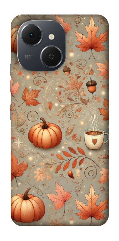 Чехол на TECNO Spark 40C Autumn vibes ver.1 фото 1 из 1