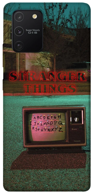 Чохол на Samsung Galaxy S10 Lite Stranger Things ver.8 фото 1 з 1