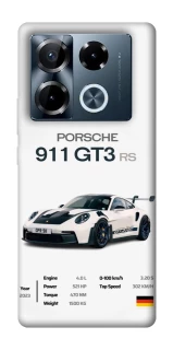 Чехол на Infinix Note 40 Pro 4G Porsche 911 GT3 фото 1 из 1