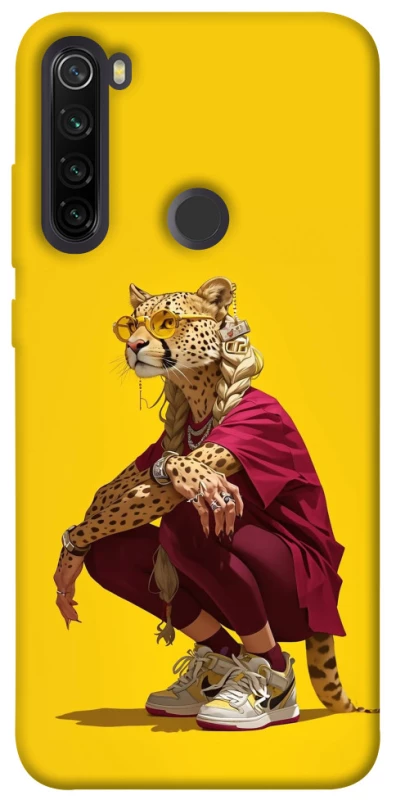 Чохол на Xiaomi Redmi Note 8T Ягуар фото 1 з 1