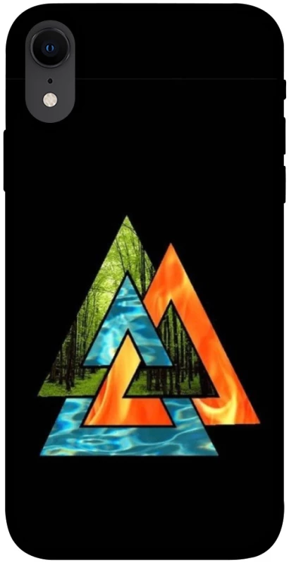 Чохол на Apple iPhone XR (6.1") Валькнут v4 фото 1 з 1