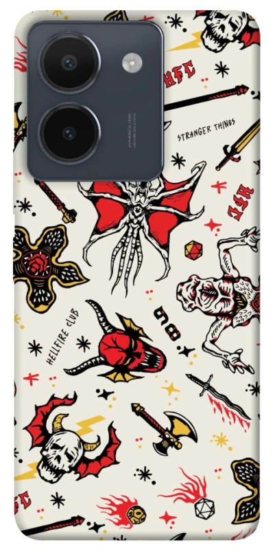 Чохол на Vivo Y36 Stranger Things ver.2 фото 1 з 1