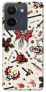 Чехол на Vivo Y36 Stranger Things ver.2 фото 1 из 1