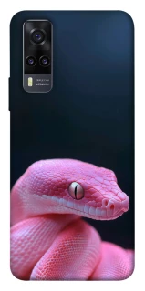 Чохол на Vivo Y31 Рожева змія фото 1 з 1