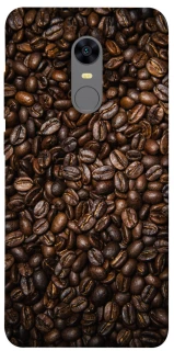 Чехол на Xiaomi Redmi 5 Plus / Redmi Note 5 (Single Camera) Сoffee beans фото 1 из 1