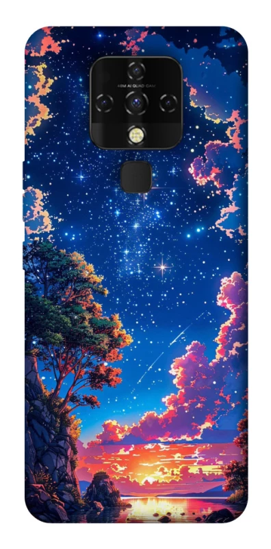 Чехол на TECNO Camon 16 SE Universe фото 1 из 1