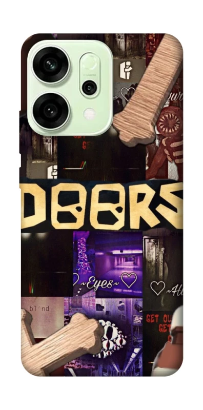 Чохол на Oppo Reno 14 Roblox doors dark mode фото 1 з 1