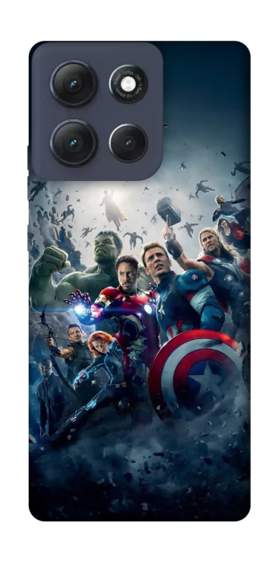Чохол на Motorola Moto G86 Power Marvel heroes фото 1 з 1
