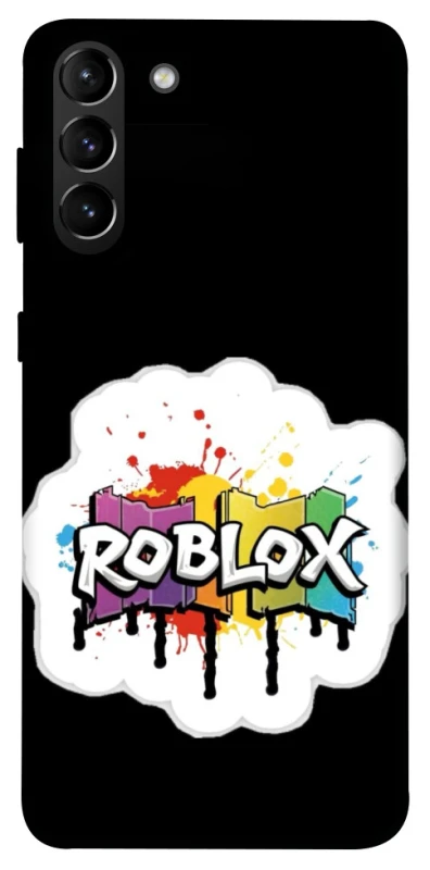 Чохол на Samsung Galaxy S21+ Roblox logo ver.2 фото 1 з 1