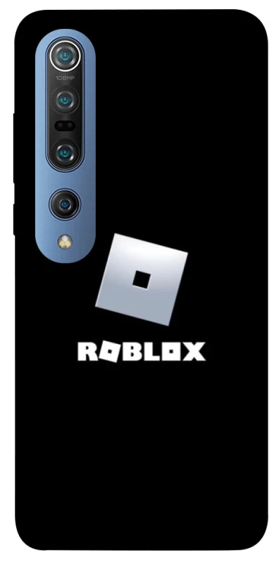 Чохол на Xiaomi Mi 10 / Mi 10 Pro Roblox logo black фото 1 з 1