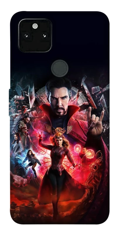 Чохол на Google Pixel 5A Strange and Wanda фото 1 з 1