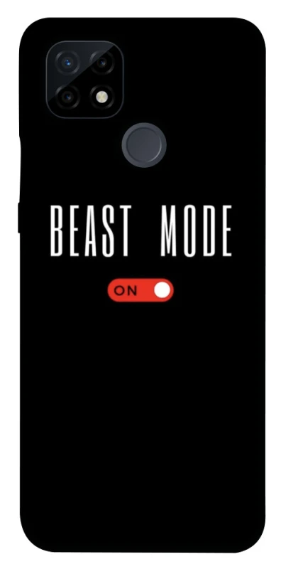 Чехол на Realme C21 Beast mode фото 1 из 1