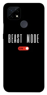 Чехол на Realme C21 Beast mode фото 1 из 1