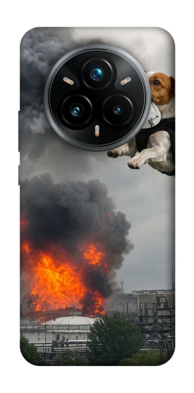 Чохол на Realme 14 Pro Moscow never sleeps ver.9 фото 1 з 1
